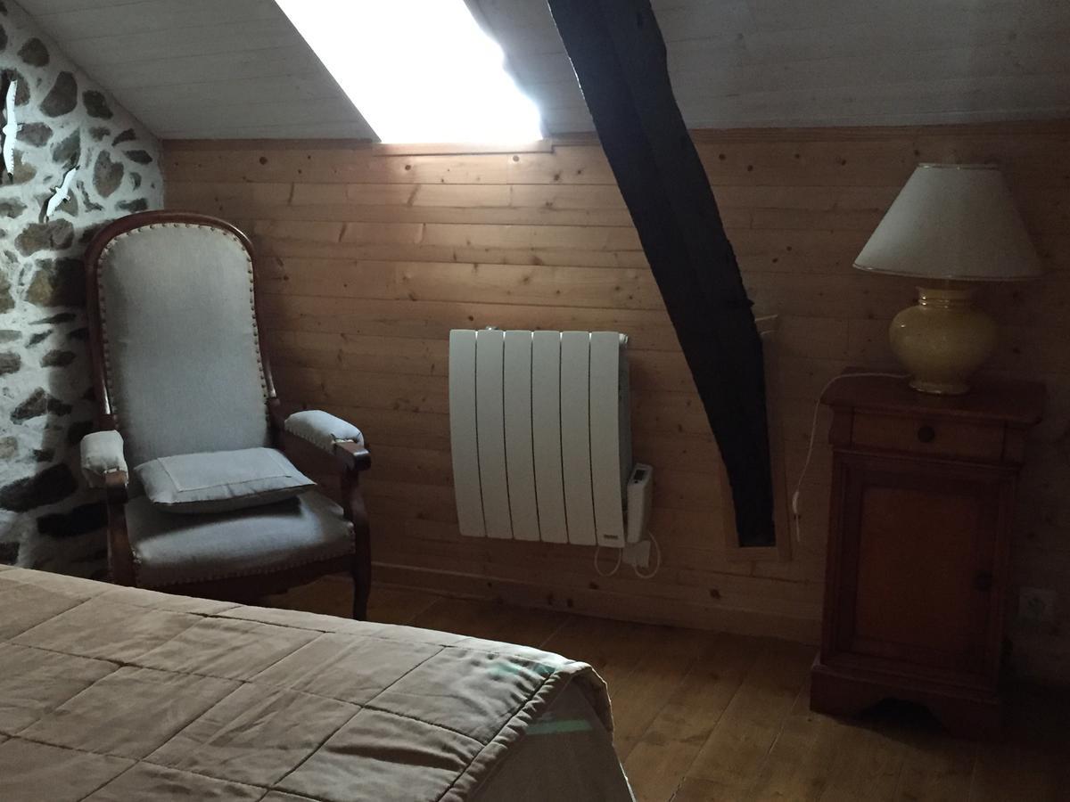 Gites Au Clos Du Lit Saint-Aaron Eksteriør billede